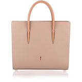 Paloma large cashmere leather tote