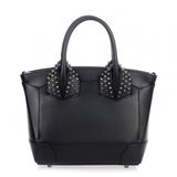 Eloise small black leather bag