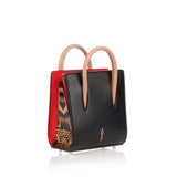 Paloma nano black leather mini bag