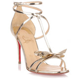 Blakissima 85 metallic leather sandal