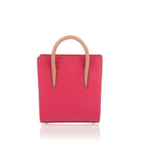 Paloma nano pink leather mini bag