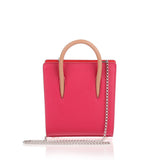 Paloma nano pink leather mini bag