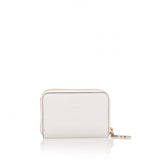 Panettone white multi-spikes coin purse