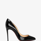 Pigalle Follies 100 patent black pump