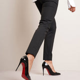 Pigalle Follies 100 patent black pump