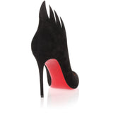 Victorina 100 black suede pump