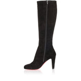 Babefifa 85 black suede knee boot