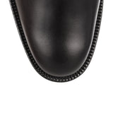 Karialta 70 black leather over-the-knee boot