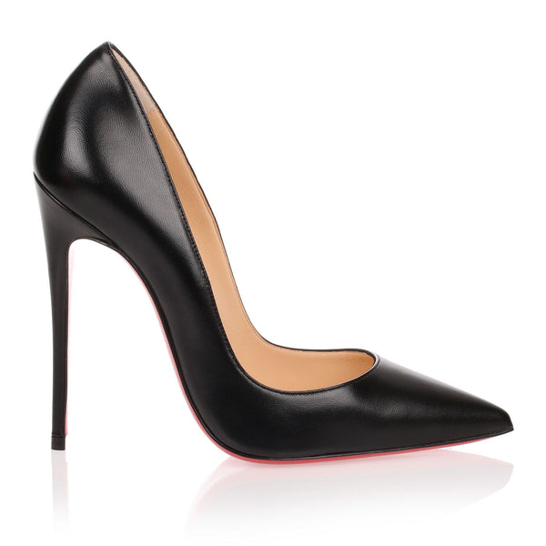So Kate 120 black nappa leather pump