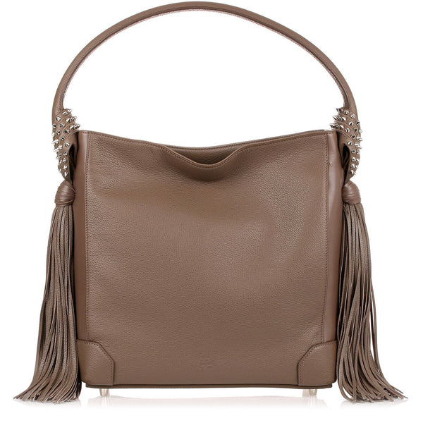 Eloise Hobo mushroom leather bag