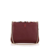 Triloubi large multi coloured fur bag