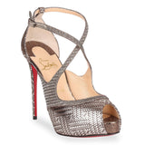 Mira Bella 120 metallic sandal