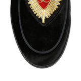 Perou Corazon velvet loafer