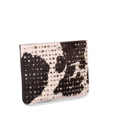 Loubiclutch printed pony clutch