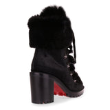 Fanny 70 black pony boot