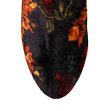 Moulamax 85 floral velvet bootie