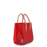 Paloma small red tote bag