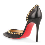 Irishell 100 black leather pumps