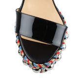 Levantine 120 black espadrilles
