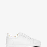 Vieira white leather sneakers