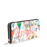 Panettone white loubitag wallet
