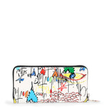 Panettone white loubitag wallet