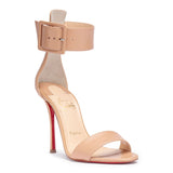 Blade Runana 100 beige leather sandals