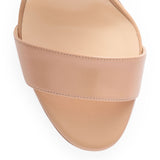 Blade Runana 100 beige leather sandals