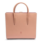 Paloma Large beige leather tote bag