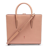 Paloma Large beige leather tote bag