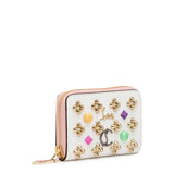 Panettone white Loubinthesky coin purse