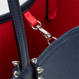 Cabata Dark Blue Tote Bag
