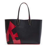 Cabata love patent black tote bag