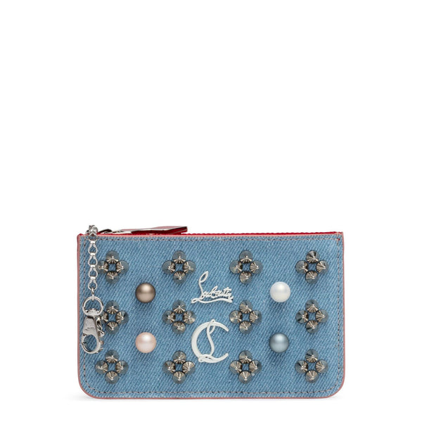 Panettone Blue Denim Pearl Keyholder