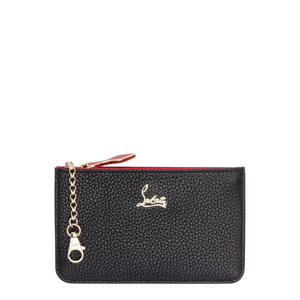 Panettone Black Leather Key Holder