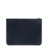 Loubicute dark blue pouch
