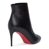 Eloise 85 black ankle boots