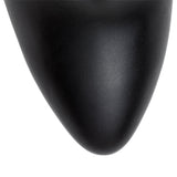 Hongroise 85 black studded boots