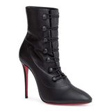 French Tutu 100 black booties