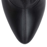 French Tutu 100 black booties