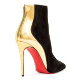 Delicotte 100 black suede ankle boots