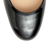 Lady Gena 85 black patent leather pumps