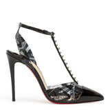 Nosy Spikes 100 Nicograf patent pumps