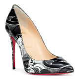 Pigalle Follies 100 Nicograf black patent leather pumps