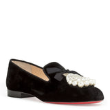 Pradomoc velvet flats