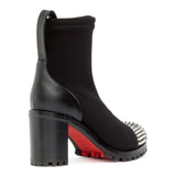 Washy 70 black neoprene ankle boots