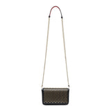 Zoompouch black leather