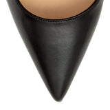 Decollete 100 nappa shiny black pumps