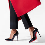 Hot Chick 100 patent black pumps