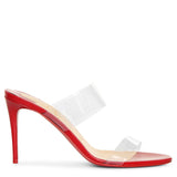 Just Nothing 85 patent pvc sandals